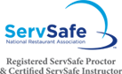 ServSafe Instructor Proctor Logo